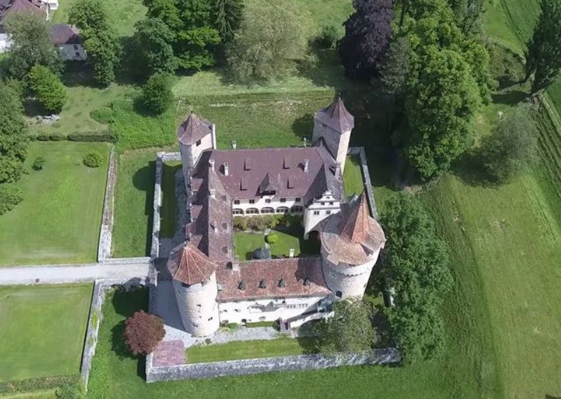 Marschlins Castle, Switzerland, Switzerland